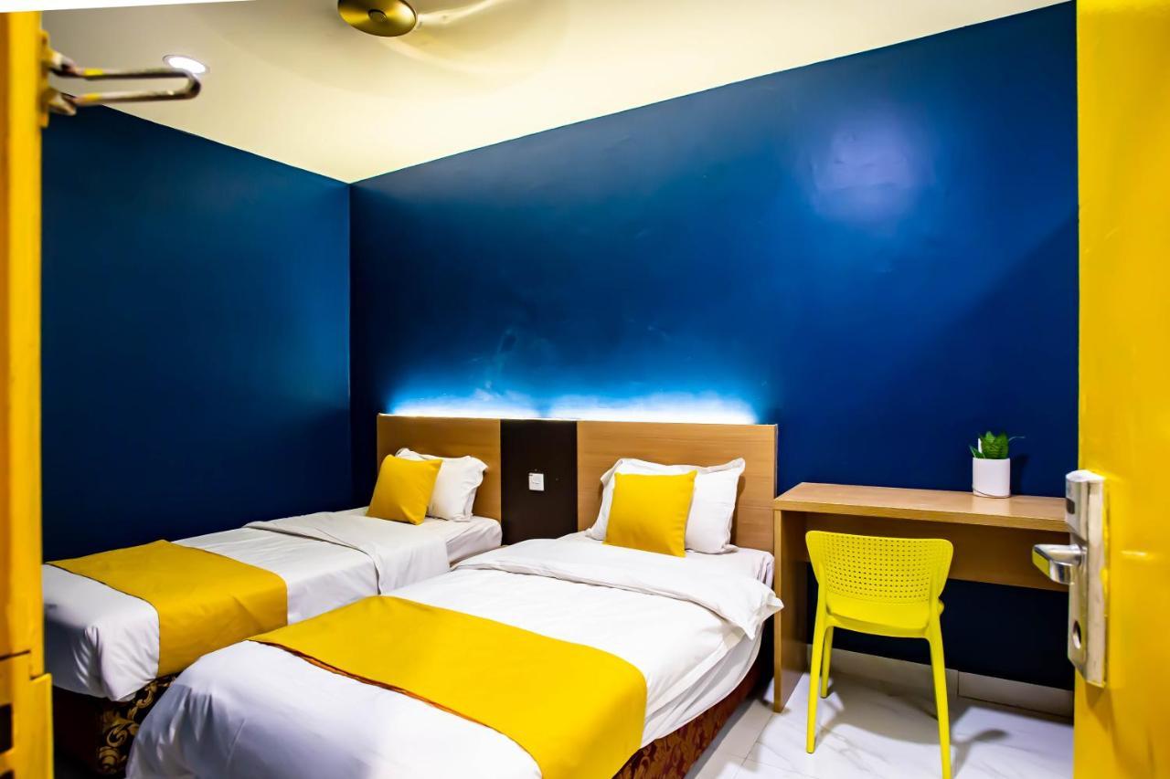 Beez Hotel Kuala Lumpur Dış mekan fotoğraf