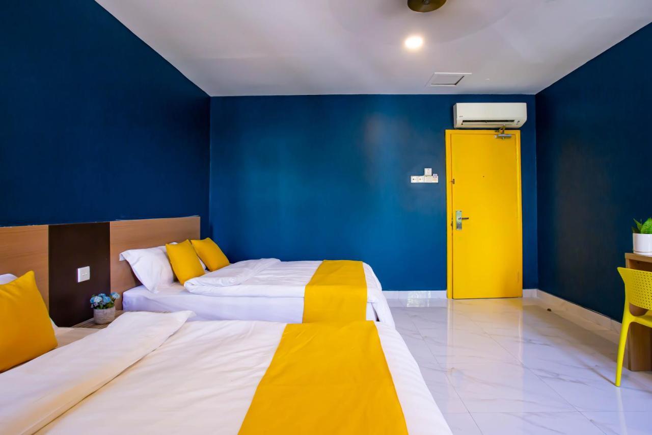 Beez Hotel Kuala Lumpur Dış mekan fotoğraf